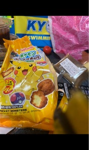 フジバンビ　ポケモンドーナツボールバナナ　６０ｇの商品写真