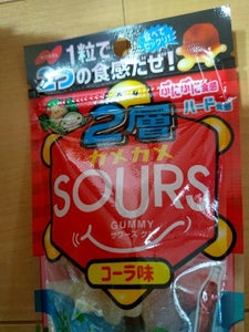 ノーベル製菓　２層カメカメサワーズコーラ　４５ｇの商品写真