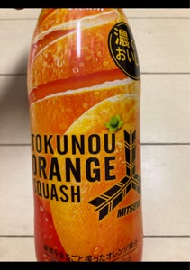 アサヒ 三ツ矢特濃オレンジ PET 500mlの商品写真
