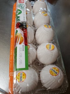 千葉丸ト　せんどう食鮮卵中玉　１０Ｐの商品写真