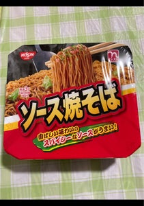 くらしモア　日清食品　ソース焼きそば　１０４ｇの商品写真