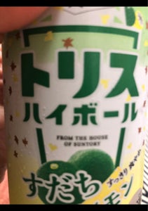 トリスハイボール　すだちレモン　缶　３５０ｍｌ