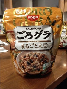 日清シスコ　ごろグラ　まるごと大豆　４００ｇの商品写真