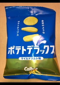 カルビー　ポテトデラックスマイルドソルト味　５０ｇの商品写真