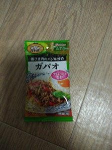 スパイスクッキングアジアン屋台街ガパオ 13.8gの商品写真