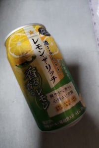 レモン・ザ・リッチ香る香るレモン　缶　３５０ｍｌ