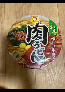 マルちゃん　和庵　味わい牛肉の肉うどん　８０ｇの商品写真