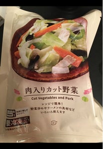 ローソンセレクト　肉入りカット野菜　１３０ｇの商品写真