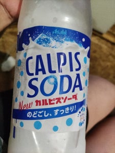 カルピス カルピスソーダ ペットボトル1.5Lの商品写真