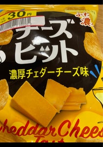 カルビー　チーズビット濃厚チェダー　１８ｇの商品写真