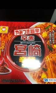 マルちゃん　辛赤　宮崎辛麺風焼そば　１０９ｇ