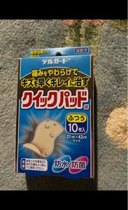 デルガード クイックパッド ふつうサイズ 10枚の商品写真