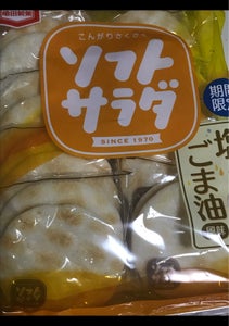 亀田製菓　ソフトサラダ塩とごま油風　１８枚の商品写真