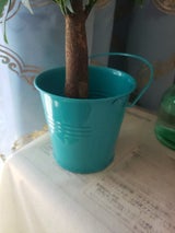 エコー カラースチールバケツ 1P