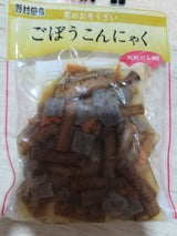 野村 こんにゃくごぼう 350g