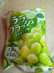 マンナンライフ　ララクラッシュマスカット２４ｇ×８の商品写真