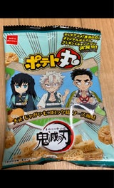 おやつC ポテト丸鬼滅の大正じゃがいも 37g