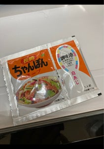松原　ちゃんぽんスープ（白味）Ｗ　袋　１９．５ｇのレビュー画像