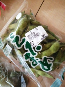 ベルグリーン　仲吉さんの香りのいい枝豆　１Ｐのレビュー画像