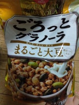 ごろっとグラノーラ3種のまるごと大豆 400g