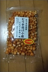 ありがとう チャックピリ辛揚げ小粒 150g