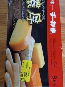丸善 チーかま濃厚8本パック 240gの商品写真