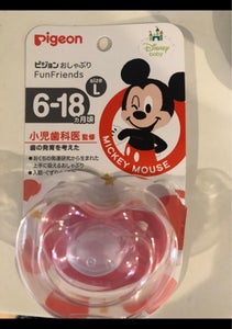 おしゃぶりFunFriends6−18Lミッキ1個の商品写真