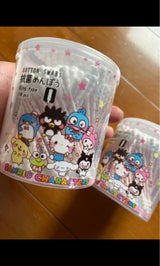 サンリオキャラクターズ抗菌リング綿棒 150本