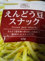 菊屋 ベストえんどう豆スナック 65g