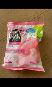 オリヒロ　ぷるんと蒟蒻ゼリーパウチ白桃　６個の商品写真