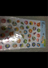 山田利 デコシール トイストーリーぷっくりタイプ