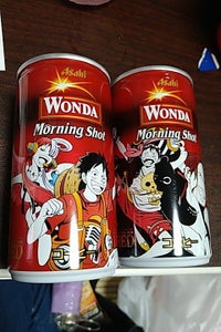 アサヒ　ワンダ　モーニングショット缶　１８５ｇ×２の商品写真