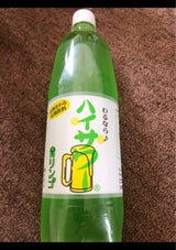 博水社 ハイサワー 青リンゴ ペット 1l