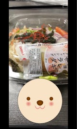 ユーフーズ 蒸し鶏とチョレギのサラダ 1個