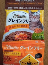 ミネットグレインフリー国産かつお節添え 140g