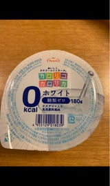 カロリコカロリカ0kcalホワイト 180g