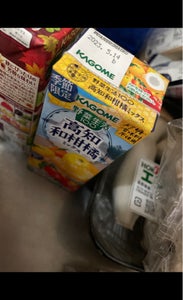 カゴメ　野菜生活１００高知和柑橘ミックス１９５ｍｌの商品写真