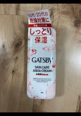 ギャツビー 薬用スキンケアアクアクリーム170ml