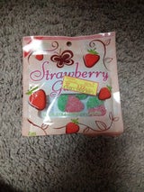 エイム リアルストロベリーグミ 55g（エイム）の口コミ・レビュー