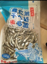 カクサ 無添加たべる煮干 大袋 100g