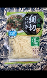 NID 有機細切たけのこ水煮 110g