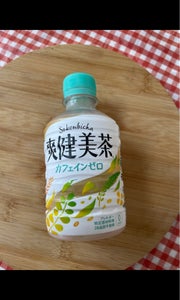 コカコーラ爽健美茶すっきりブレンドペット２８０ｍｌの商品写真