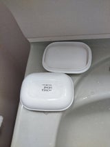 リス H&H 石鹸箱 WH