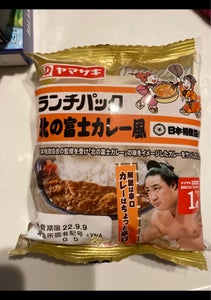 ランチパック（北の富士カレ−風）日本相撲協会監修の商品写真