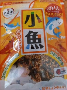 大森屋 小魚ふりかけ 45gの商品写真