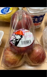 ヤマハチ りんご サンつがる 6個