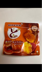 ユーハ おさつどきっ焦がしキャラメルSP 40g