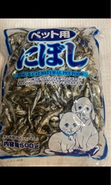 シーガル ペット用煮干いりこ 500g