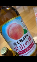 寶CRAFT 犬山の桃 330ml