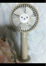 アソンHMP日本支社 ハンディ扇風機充電式くま